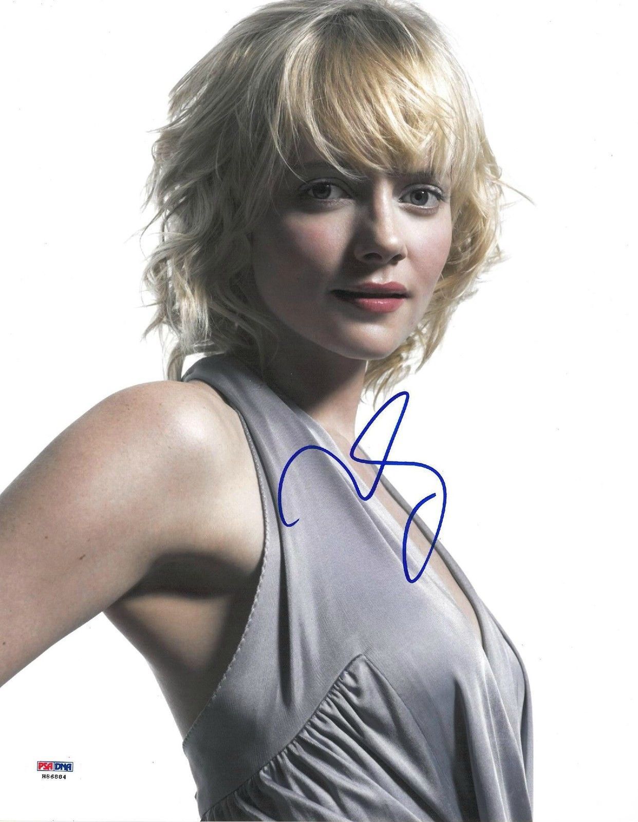 Marley Shelton Signed Authentic Autographed 11x14 Photo Poster painting (PSA/DNA) #H86884