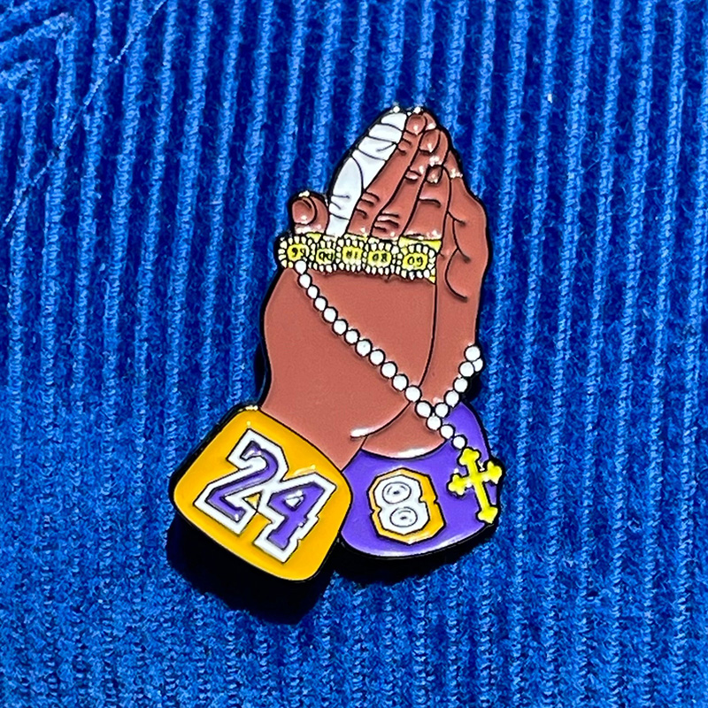 PIN KOBE MAMBA 24/8 MEMORIAL