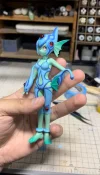 Ranamon - Digimon Resin Statue - LD Studio