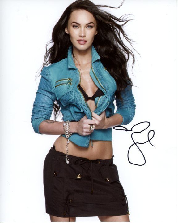 MEGAN FOX signed autographed Photo Poster painting