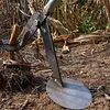 Manual Stand Up Miscellaneous Trees Puller Garden Tools Multifunctional Manual Root Puller Tool with Aluminum Handle Easy To Use for Gardens Corn Cotton Eggplant Peppers Tomatoes