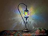 Retro Turkish Coffee Little Swan Bohemian B&B Xinjiang Style Bar Mosaic Glass Table Lamp