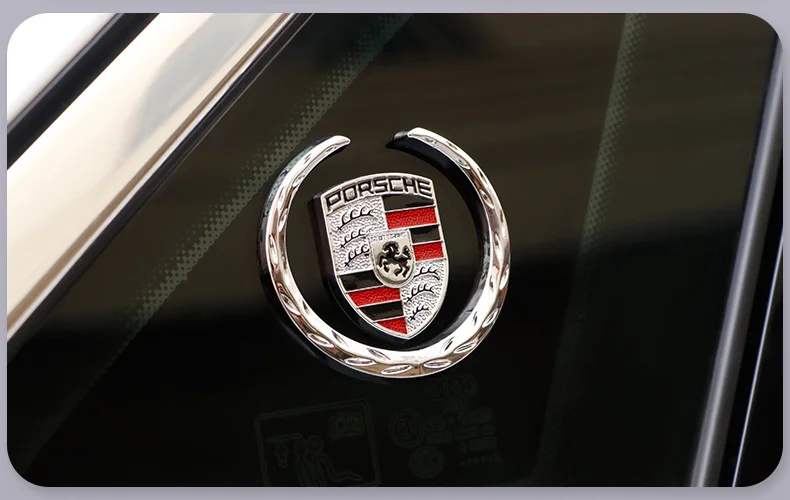 Special car modified metal three-dimensional car sticker