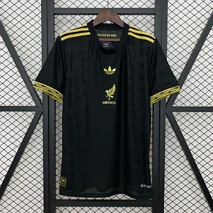 2025 Mexico National  Special Edition Black Football Shirt 1:1 Thai Quality