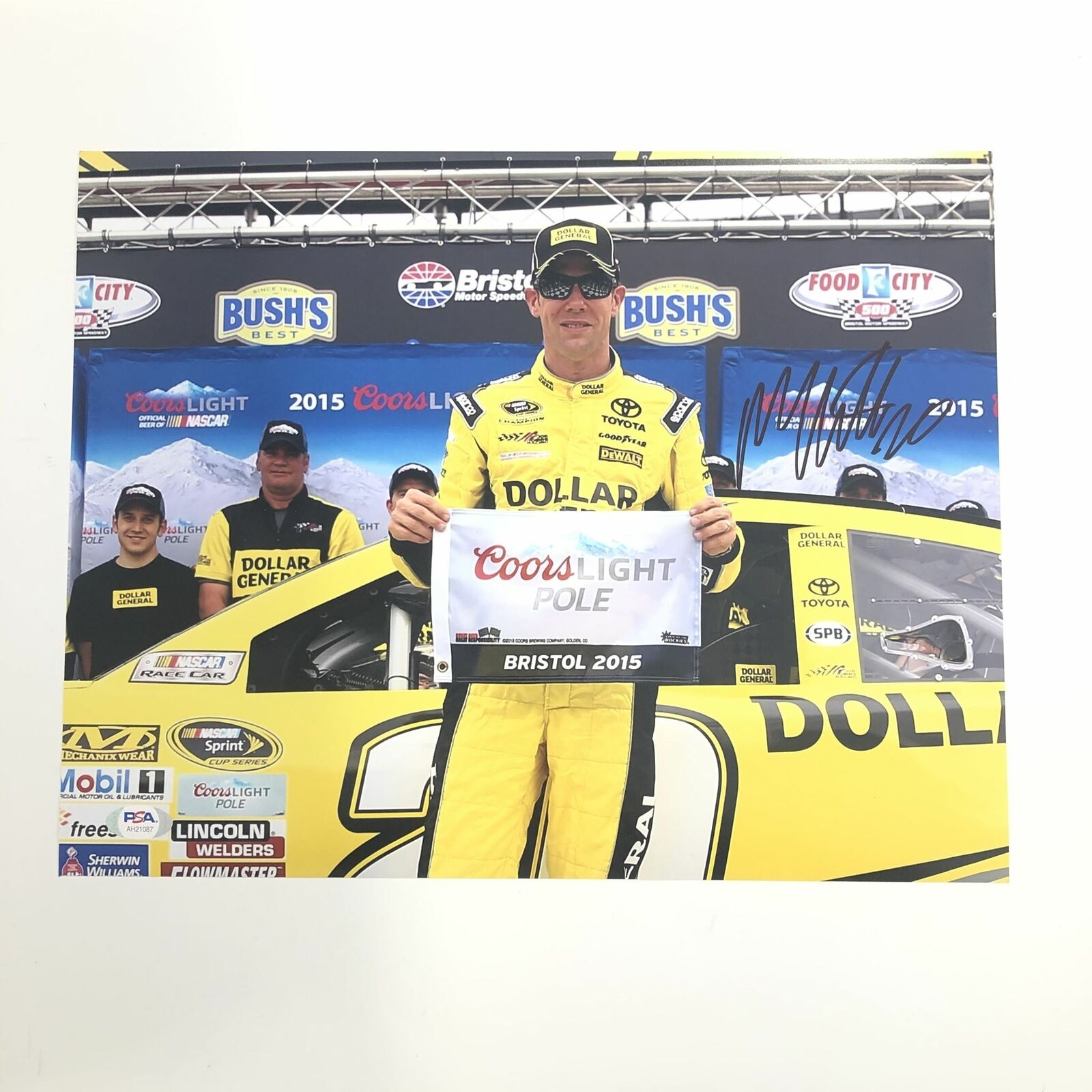 Matt Kenseth Signed 11x14 Photo Poster painting PSA/DNA Autographed NASCAR