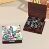 Holzschmetterling - 5d DIY Handwerk Memo Box