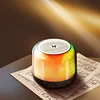 BTS02 RGB Bluetooth Speaker Portable Mini Speaker Glazed Luminous Speaker Outdoor Player