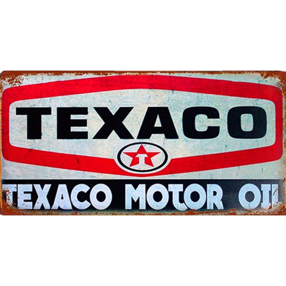 

Retro Letter - Round Drill Diamond Painting - 60*30CM (Big Size), 501 Original