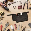 Garden Tool Belt Adjustable Hair Stylist Waist Bag Gardening Apron for Women Men