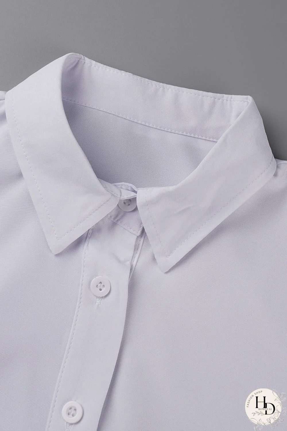 Black Casual Solid Patchwork Buckle Turndown Collar A Line Dresses