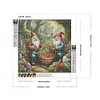 Diamond Painting -DIY Round Drill Forest Gnomes