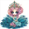 Diamond Painting-DIY Crystal Rhinestone Peacock Girl