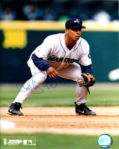 Carlos Guillen Seattle Mariners Autographed Signed 8x10 Photo Poster painting CFS COA