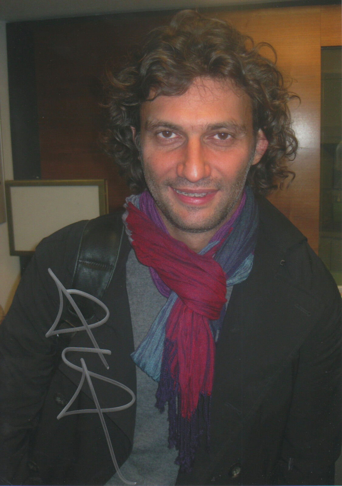 Jonas Kaufmann Opera signed 8x12 inch Photo Poster painting autograph