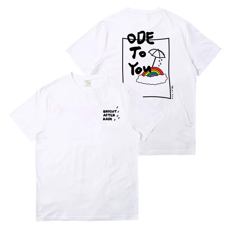 SEVENTEEN 4th Anniversary ODE TO YOU Same T-shirt