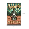 Camping Lamp - Vintage Metal Signs(8*12Inch) - Farm