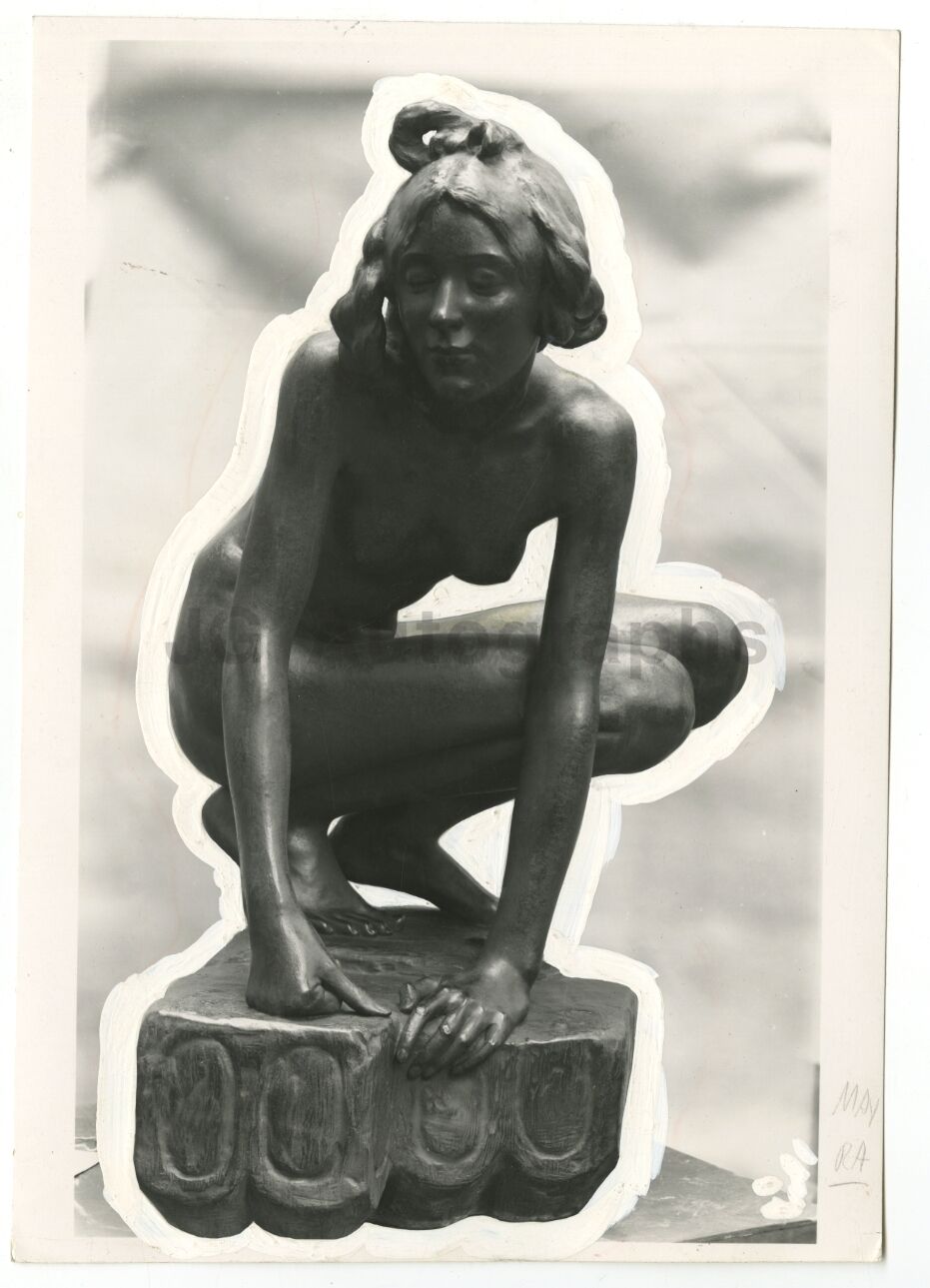 Classic Sculpture - Vintage 8x10 Publication Photo Poster paintinggraph - Goscombe John