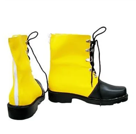 final fantasy tidus cosplay shoes boots rubber