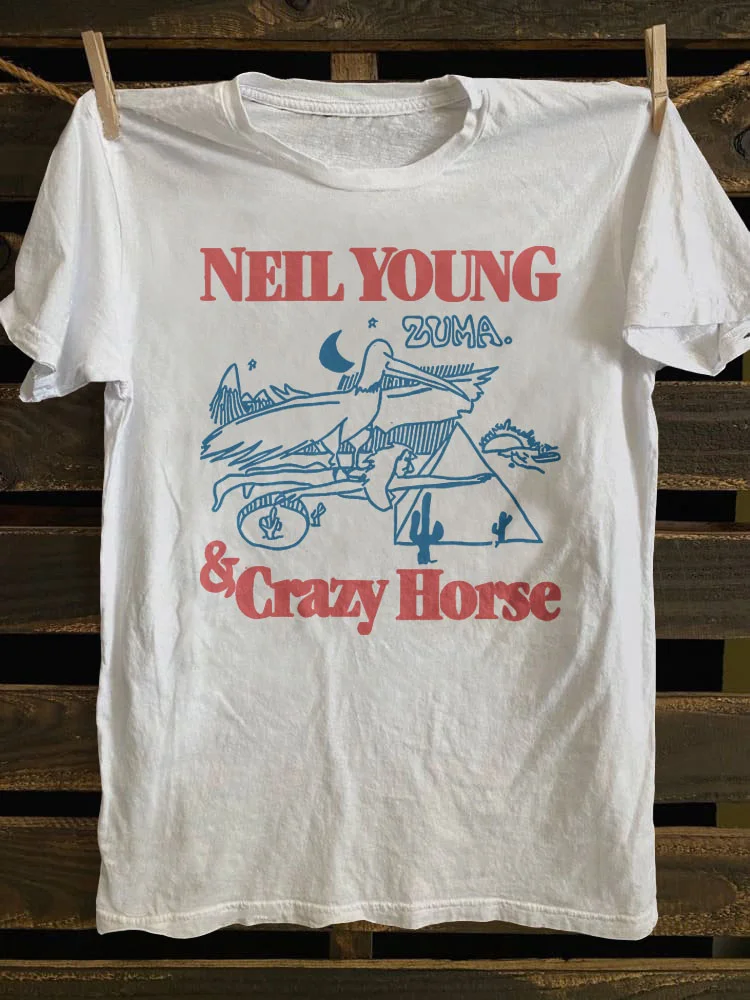 Neil Young & Crazy Horse T-shirt