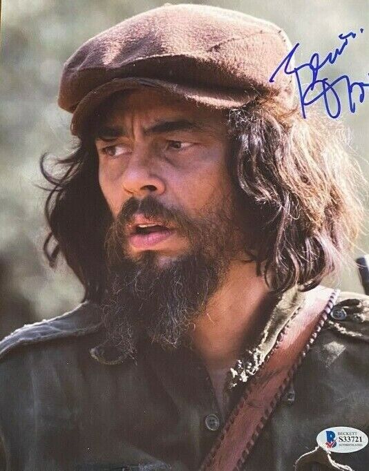 Benicio del toro signed autographed 8x10 Photo Poster painting BECKETT AUTHENTICATED COA