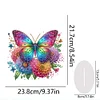 Diamond Painting Acrylic Butterfly Diamond Painting Desktop Decors for Beginner