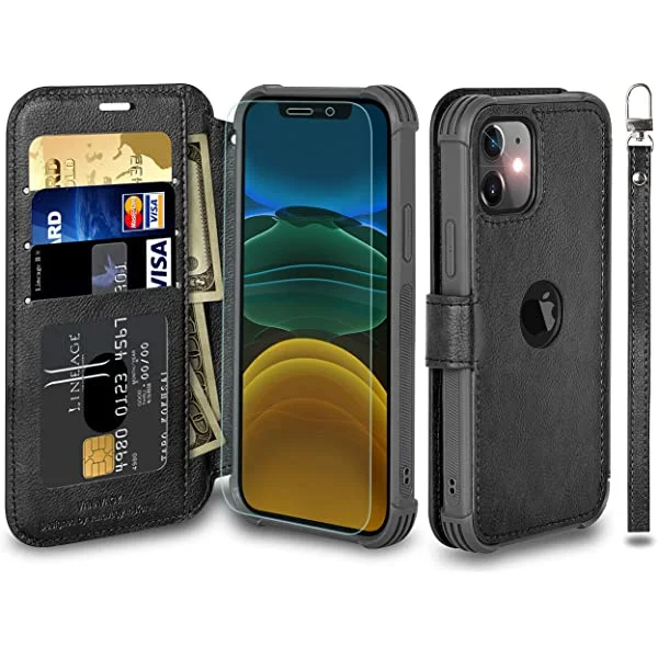 VANAVAGY iPhone 11 Wallet Case 6.1 inch
