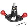 Multipurpose Handheld Shoulder Planer Chamfer Plane for Mortising Plane Grooves Versatile Depth Control Wood Planer