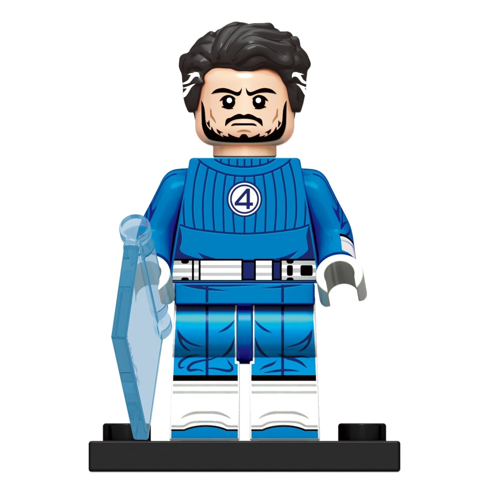 Mr Fantastic Fantastic Four First Steps Custom Marvel Superhero Minifigure Minifigure Bricks monstertoys