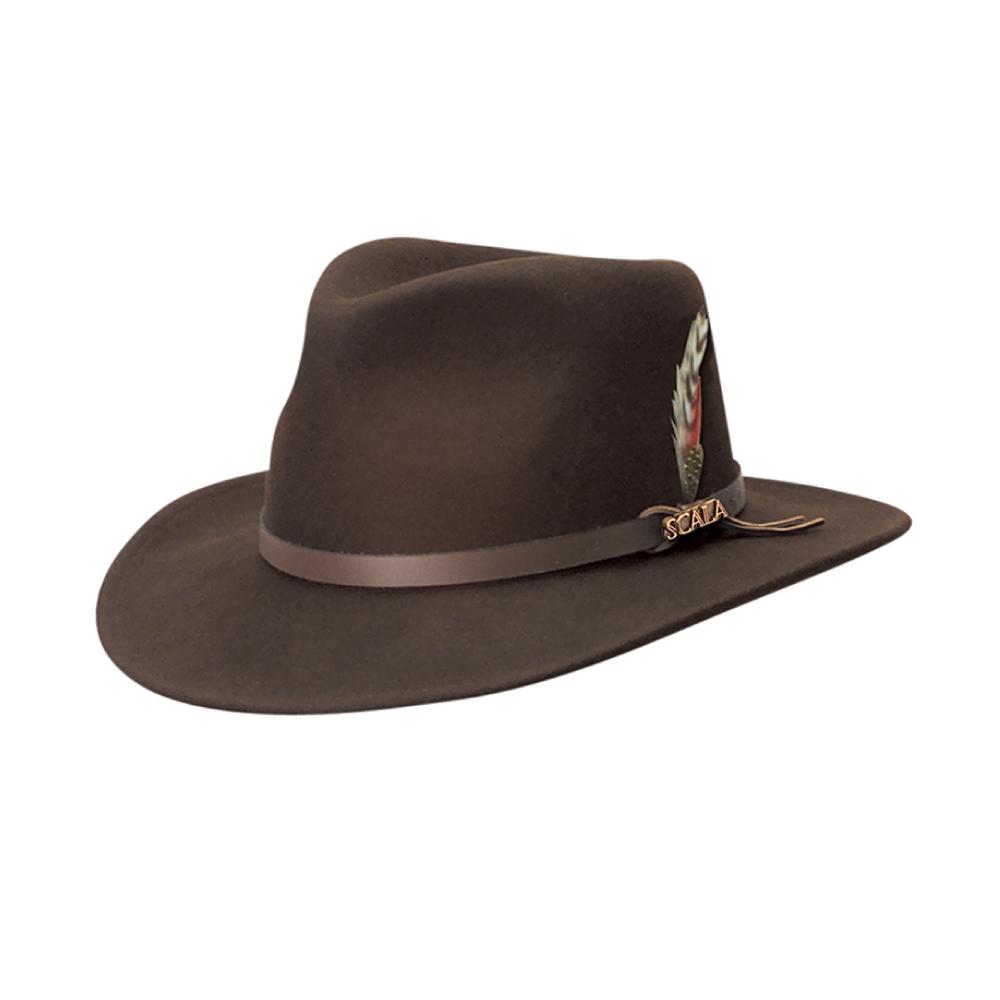 Dakota Fedora-CHOCOLATE[Fast shipping and box packing]