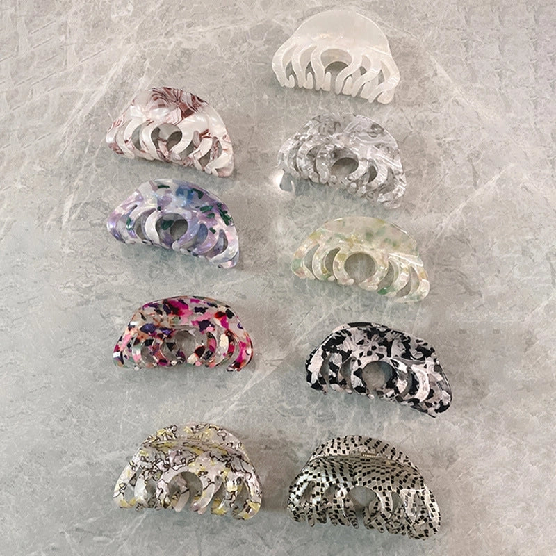 Lady Marble Arylic Hair Claws