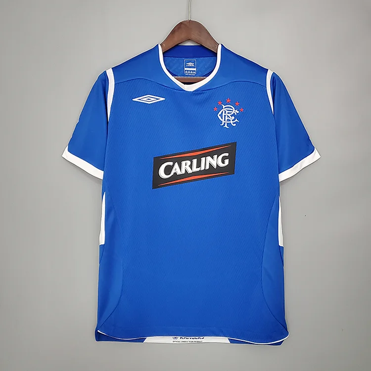 Rrtro 2008-09 Rangers Home Jersey