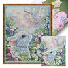 Rabbit-14CT Stamped Cross Stitch 29*34cm/11.42*13.39in tapestrymarket