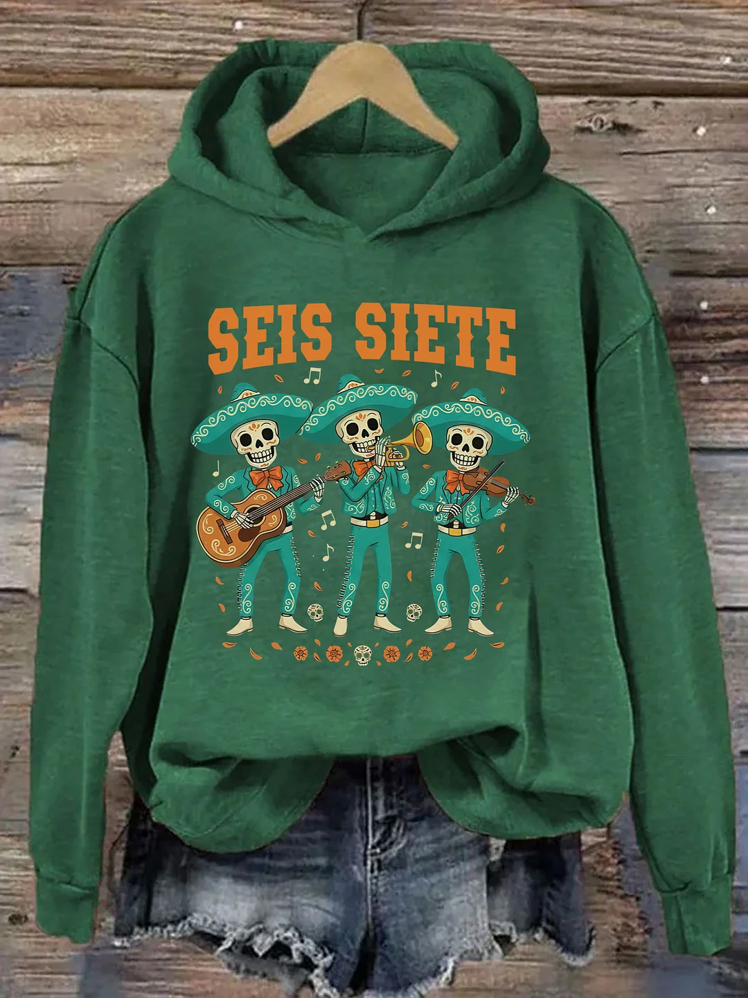 Seis Siete Hoodie