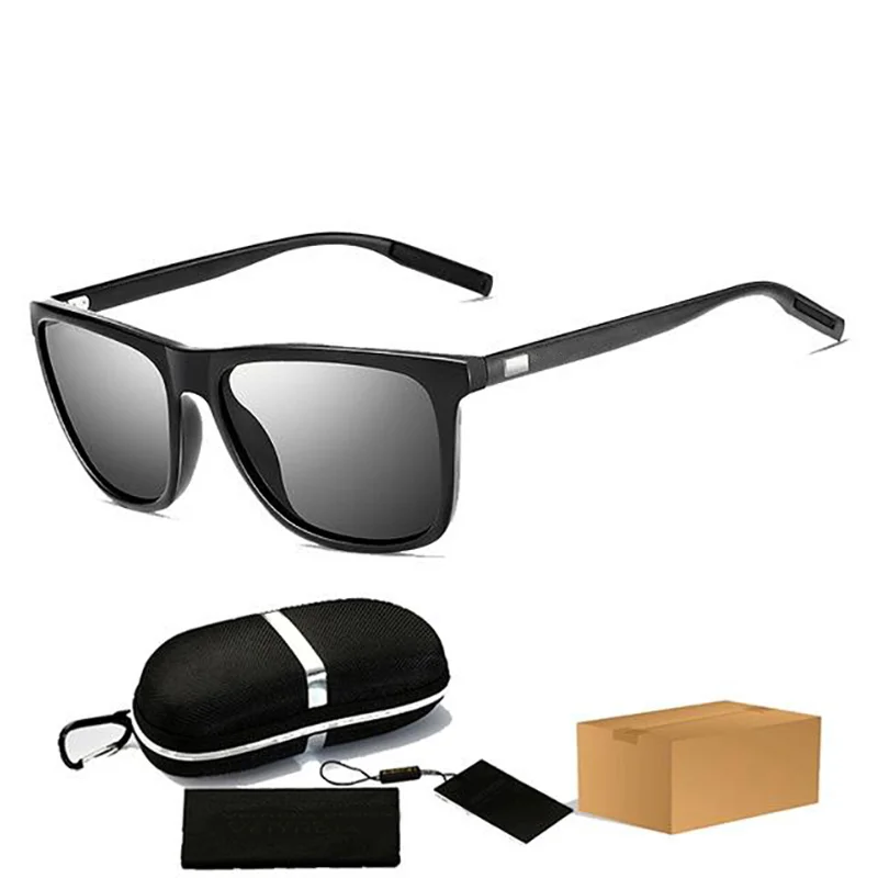 🎉Last Day 70%OFF🎉New Design Aluminum Magnesium Men Polarized Sunglasses