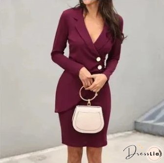 Relaxed and Stylish winter Dress