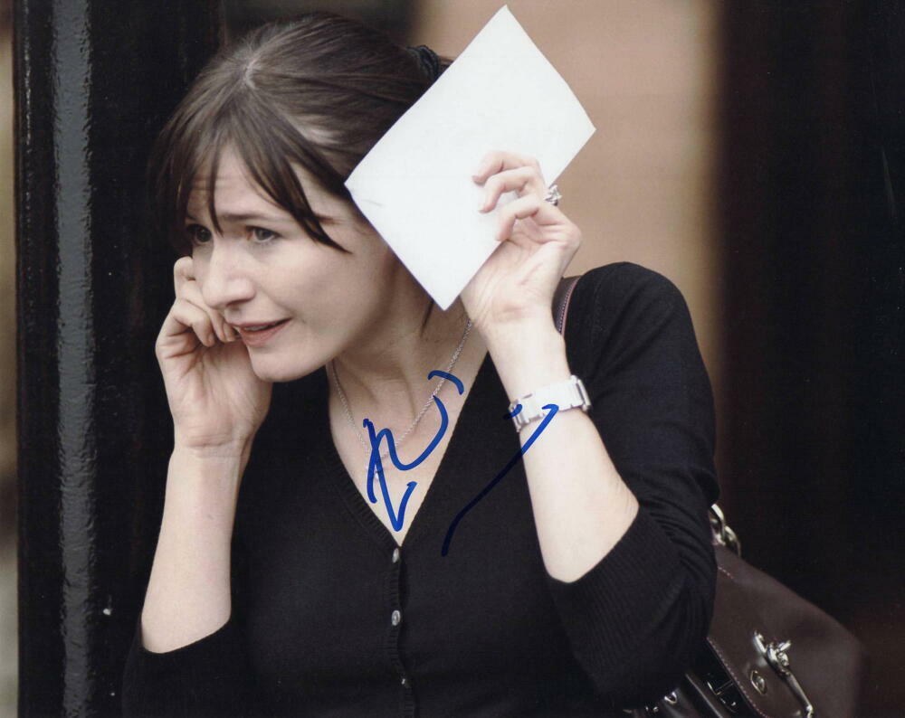 EMILY MORTIMER SIGNED AUTOGRAPH 8X10 Photo Poster painting - NEWSROOM BEAUTY, SHUTTER ISLAND