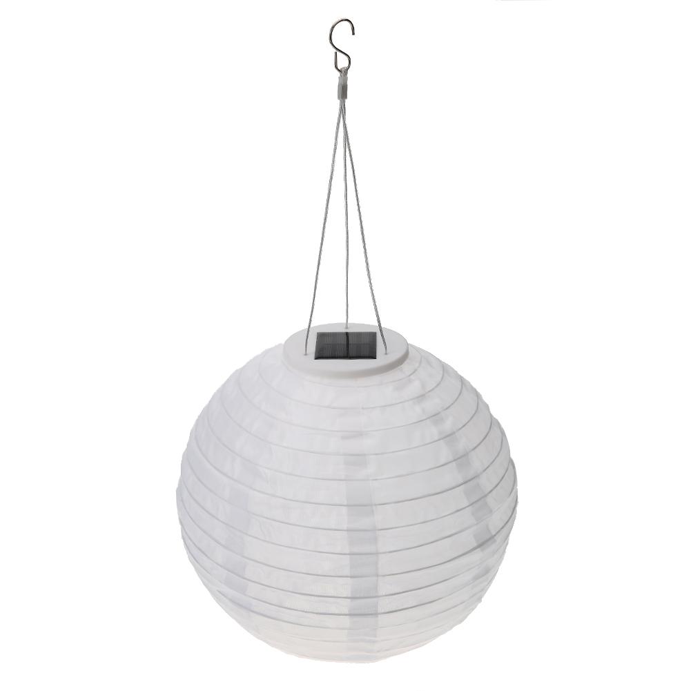 

LED Solar Lantern Ball Light Waterproof Outdoor Wedding Festival Decor Lamp, 501 Original