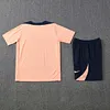 2025/2026 Chelsea Pre-Match Training Light Orange Shirt+Shorts 1:1 Thai Quality