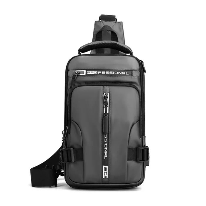 thumbnail interactive-video image 1 of Anti-Theft Crossbody Bag - Sleek & Secure For Day Trips & Travel 1 of 10