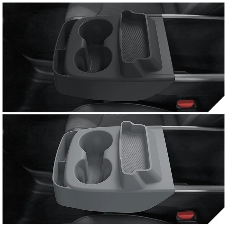 Model Y Standard Center Console Silicone Integrated Cup Holder