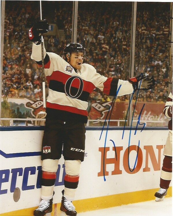 Ottawa Senators Cody Ceci Signed Autographed 8x10 NHL Photo Poster painting COA EE