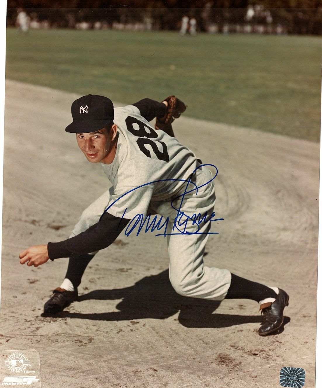 Tommy Byrne signed autographed 8x10 Photo Poster painting! AMCo! 10240