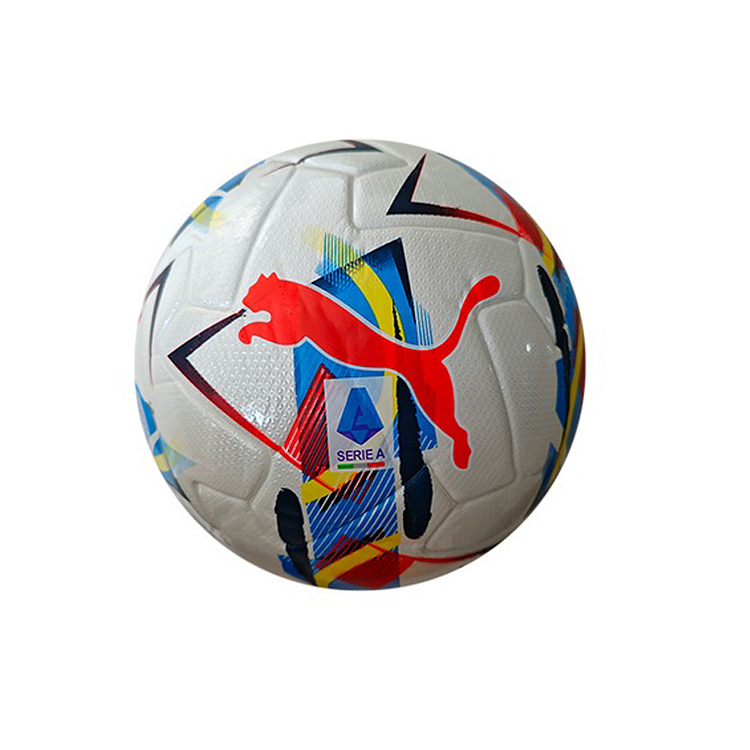 24/25 Serie A Puma Blue Mirror Size 5 Ball [Ships uninflated]