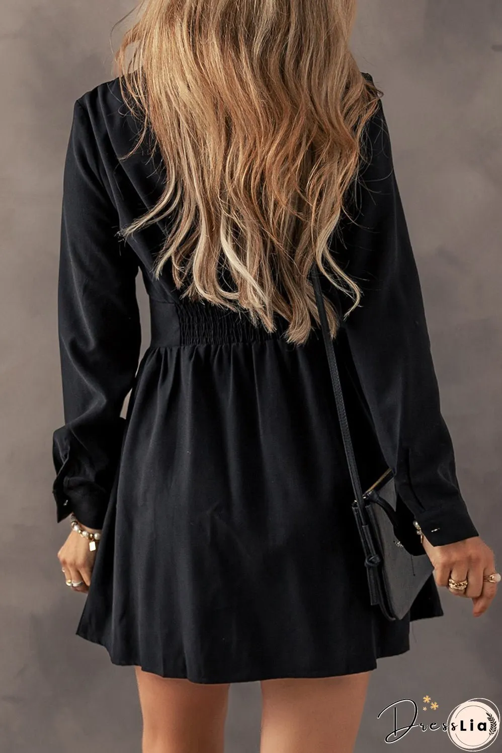 Flared Mini Dress