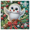 Diamond Painting-DIY Crystal Rhinestone Christmas Owl