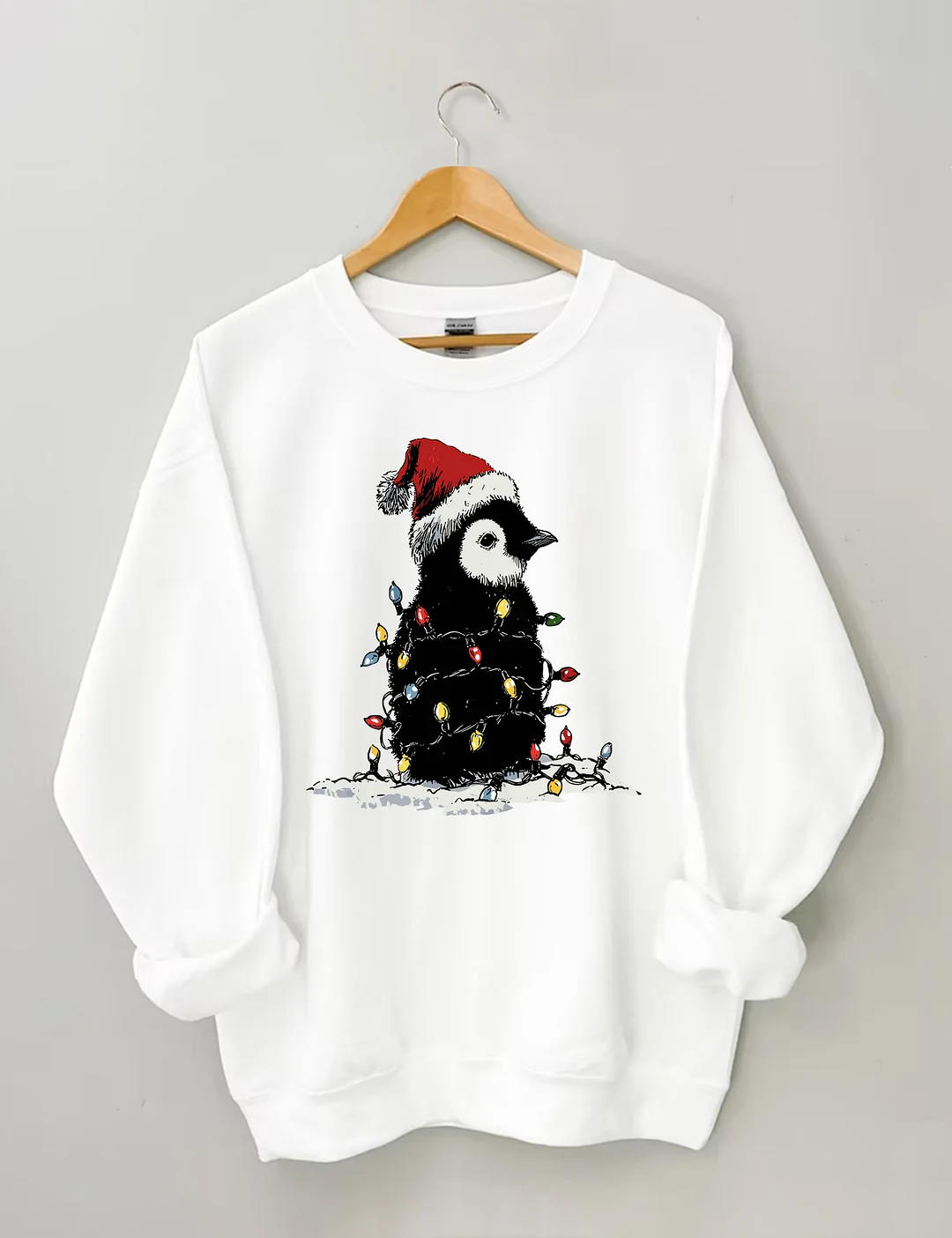 Christmas Penguin Sweatshirt