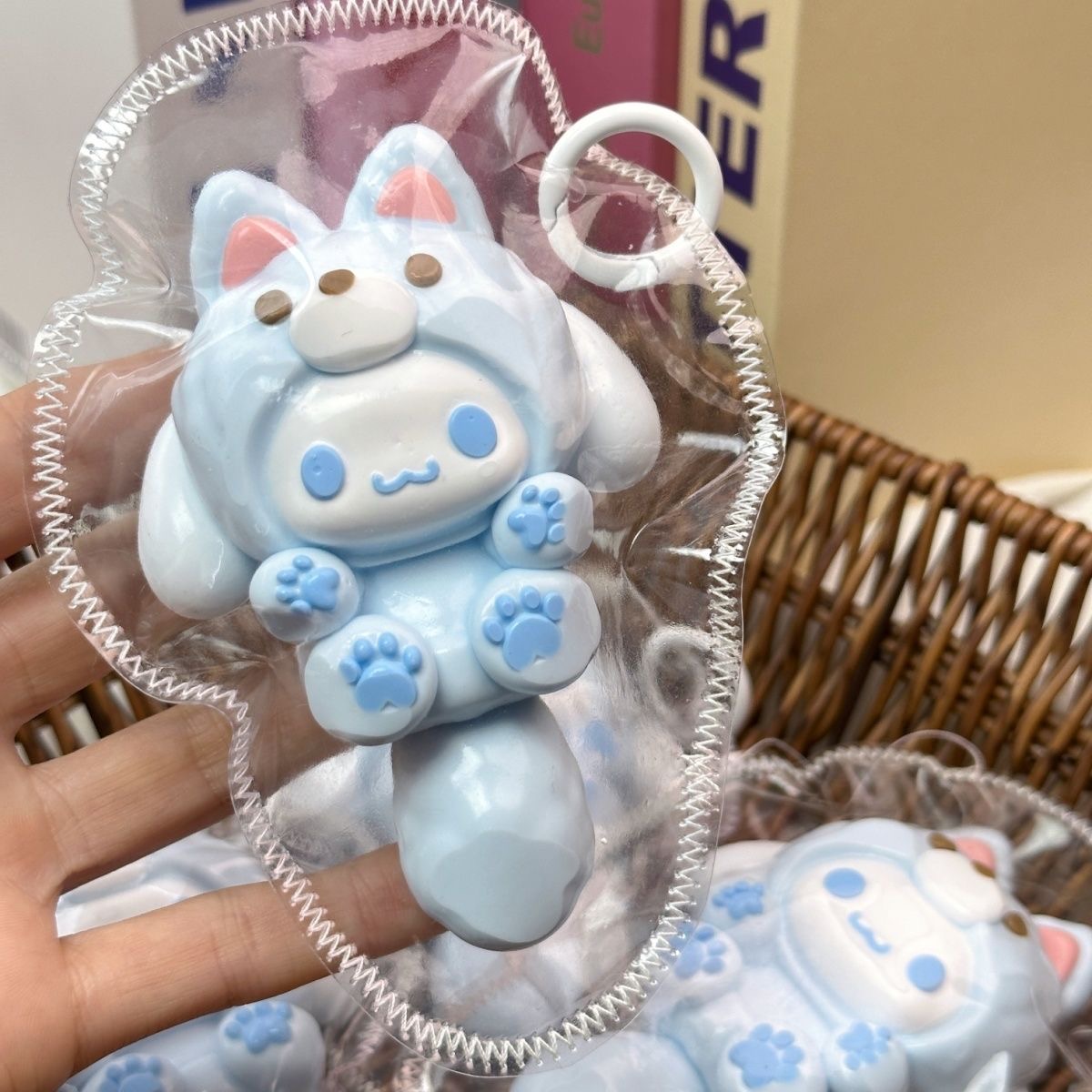 Amysquishy Cute Kuromi Sanrio Melody Cinnamoroll Kitty Pochacco