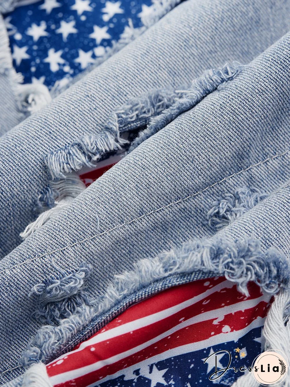 Flag Pockets Regular Fit Jeans
