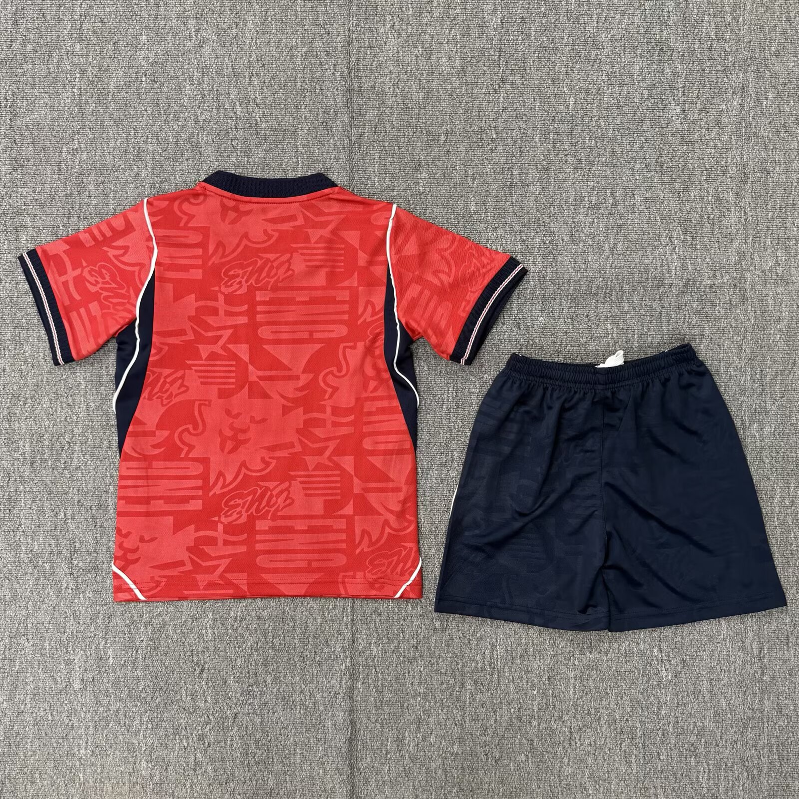 2026 England Away Kids Kit Football jersey Thai Quality