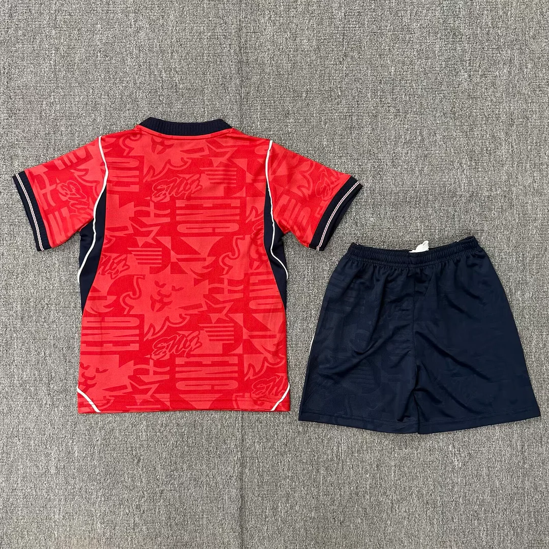 2026 England Away Kids Kit Football jersey Thai Quality